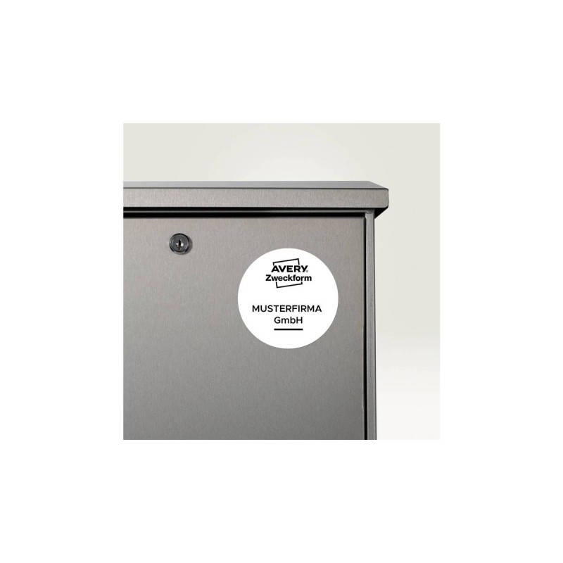 Avery Self-Adhesive Label Circle